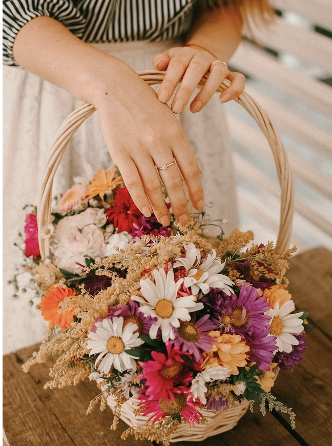 Тишина вместо пленки – почему натуральная упаковка цветов стала главным трендом